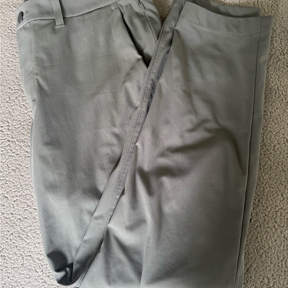 Lululemon ABC Pants, Green/Gray